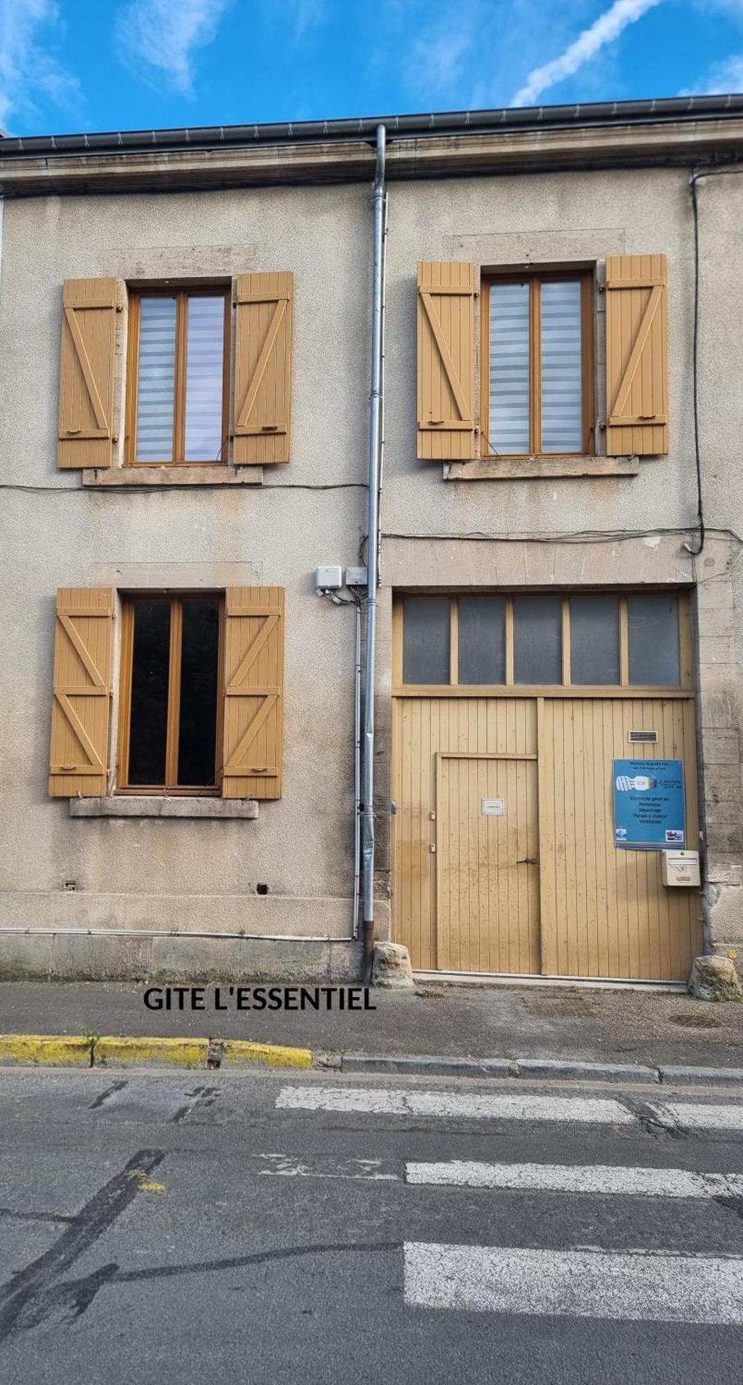 L Essentiel Gite Pour 6 Personnes Sireuil  Экстерьер фото
